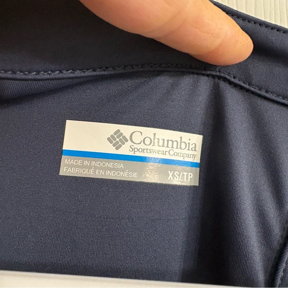 Columbia | Navy Blue Athletic Athleisure Dress Size XS | Extra Small - Picture 2 of 8